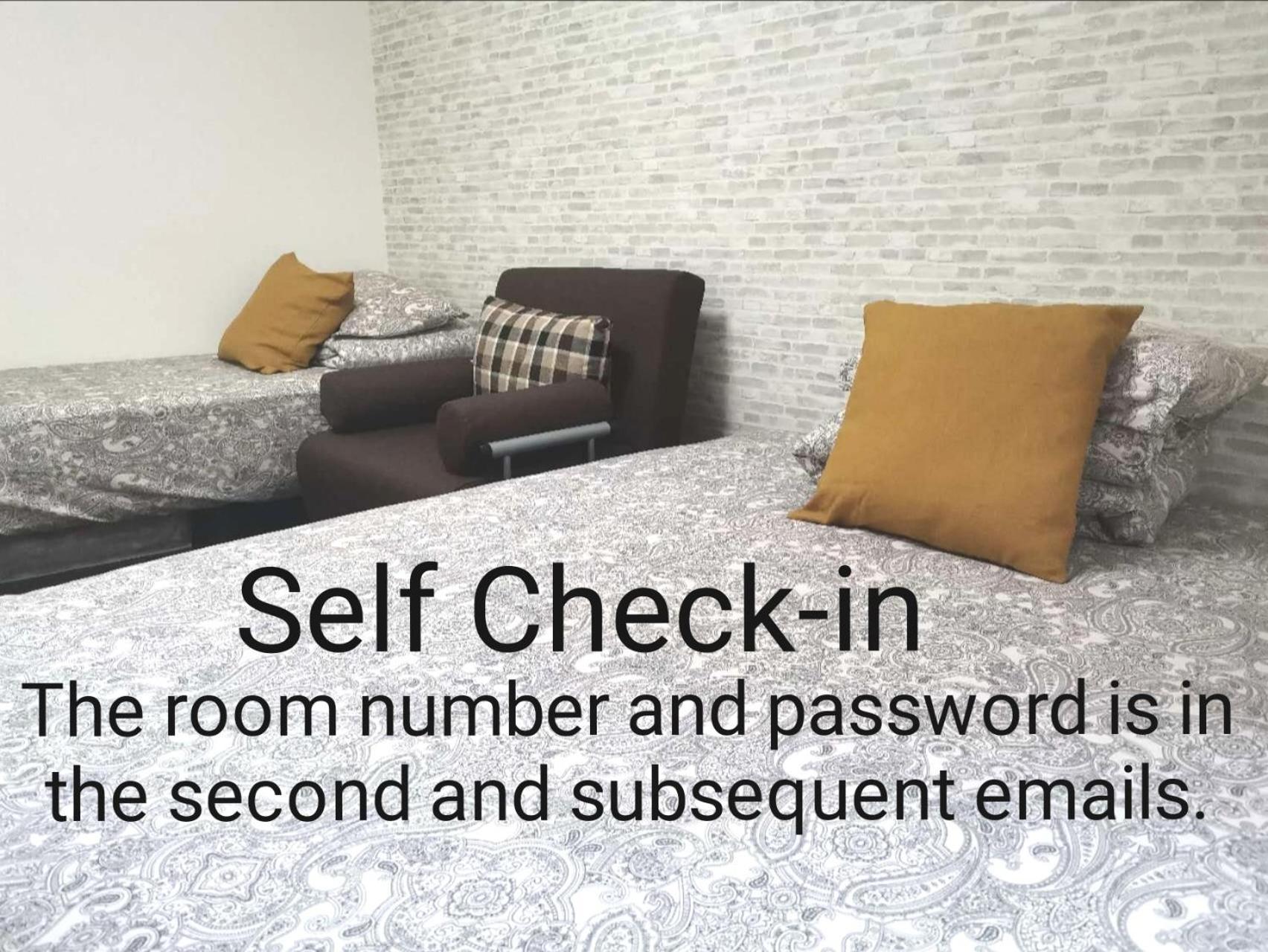 Xl House-Self Check In- Will Send Room Number And Password Tokio Exterior foto