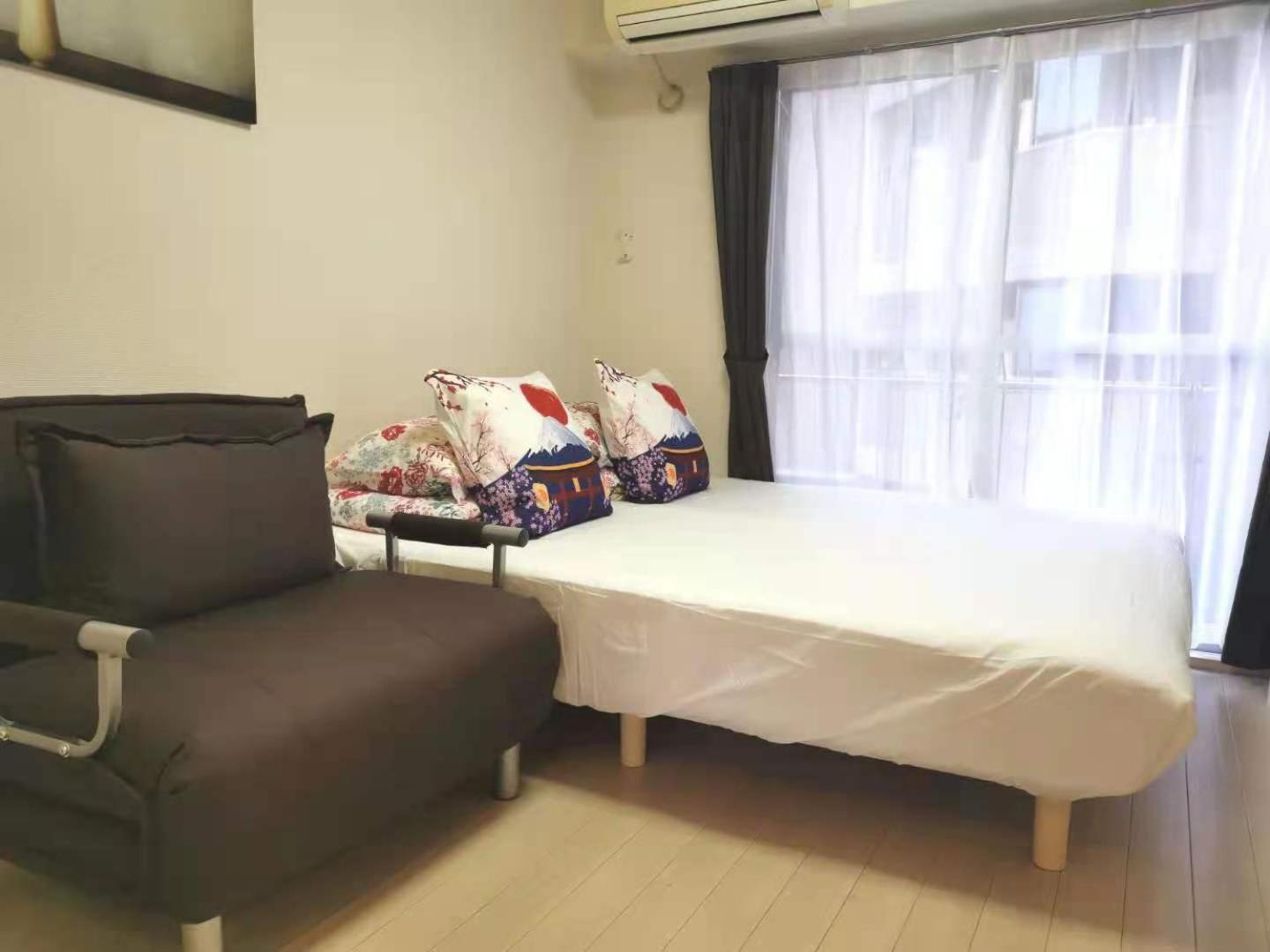 Xl House-Self Check In- Will Send Room Number And Password Tokio Exterior foto