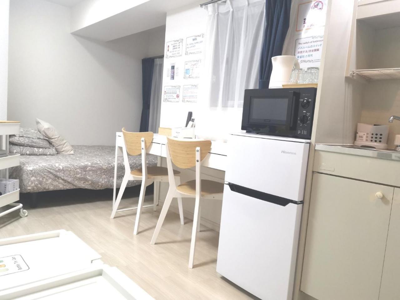 Xl House-Self Check In- Will Send Room Number And Password Tokio Exterior foto