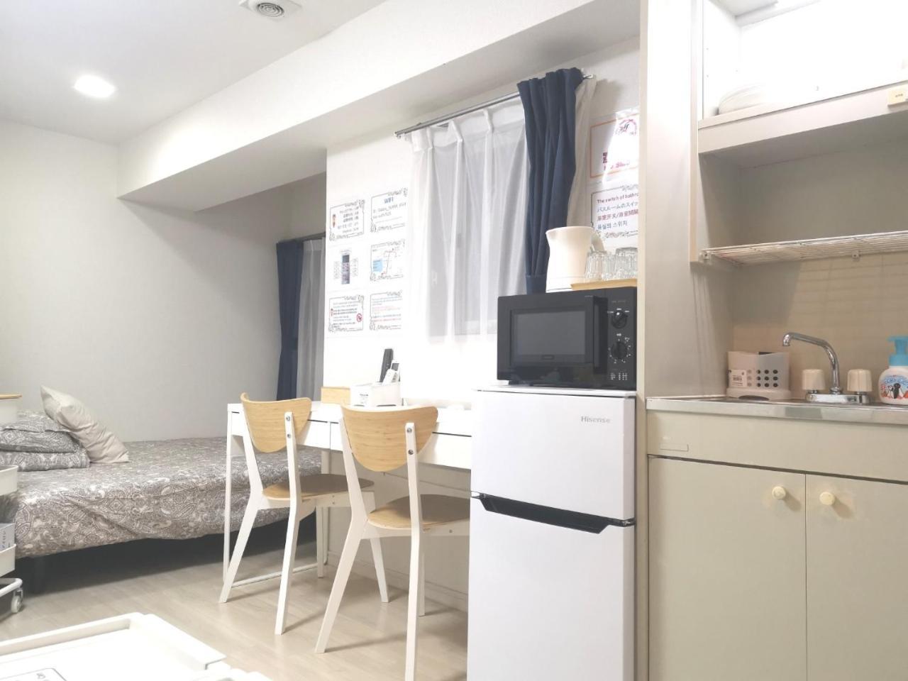 Xl House-Self Check In- Will Send Room Number And Password Tokio Exterior foto